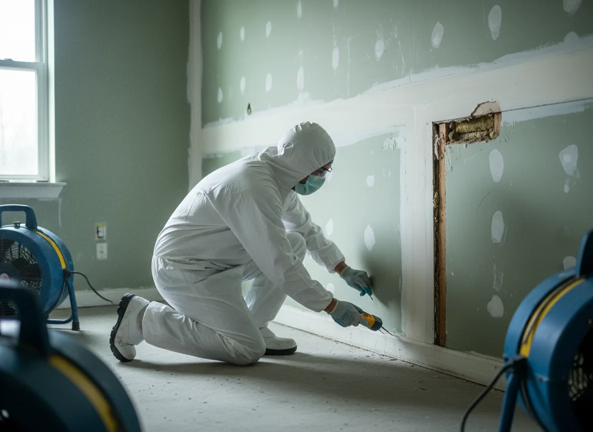 Water Damage Restoration company in Janesville, CA